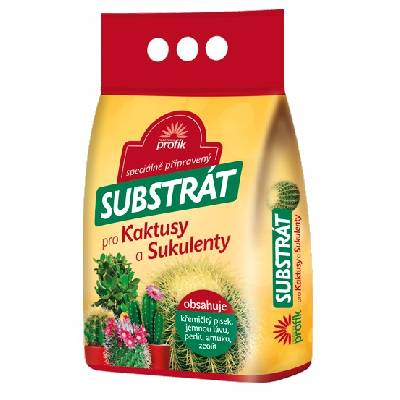 Forestina profÍk Forestina Profík Substrát pre kaktusy a sukulenty 5l