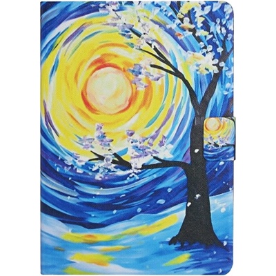 Vsetkonamobil 66369 ART Zaklápaci kryt Samsung Galaxy Tab A9 STARRY SKY
