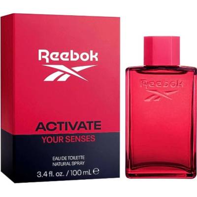 Reebok Activate Your Senses toaletní voda pánská 100 ml