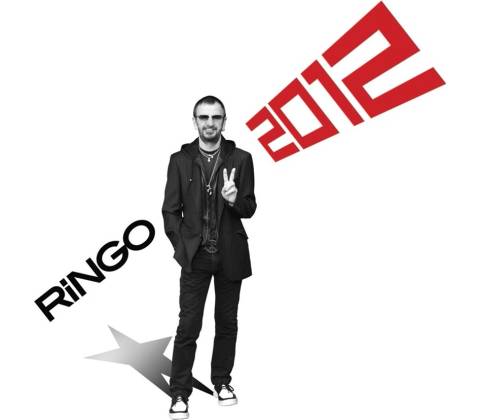 STARR RINGO: RINGO 2012, CD