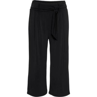 LASCANA Панталон с набор черно, размер 36