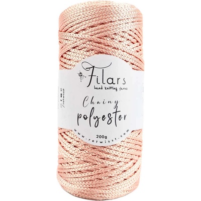 ReTwisst Chainy polyester 32000 meruňková