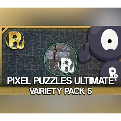 Jigsaw Puzzle Pack - Pixel Puzzles Ultimate: Variety Pack 5