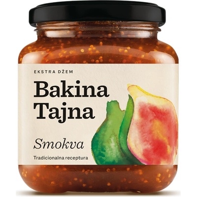 Bakina Tajna džem fík 375 g