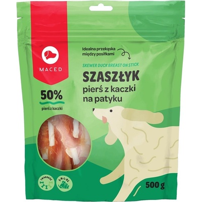 MACED kachní prsa na špejli 500 g