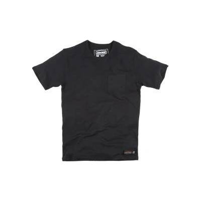 Jesse James Workwear Triko Strudy Pocket Tee černé