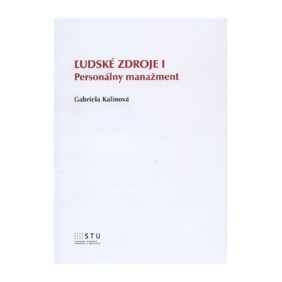 Ľudské zdroje I - Gabriela Kalinová [SK]