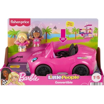 Fisher-Price Little People Barbie kabriolet se zvuky HJN53