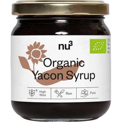 nu3 Organic Yacon Syrup - 250 г