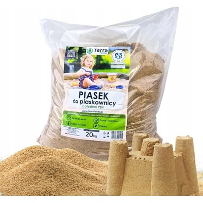 Terra Písek na pískoviště 20 kg certifikovaný nešpinivý jemný – Hledejceny.cz