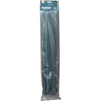 EXTOL Premium 8856170 sťahovacie pásky, 380x7, 6mm, 50 ks