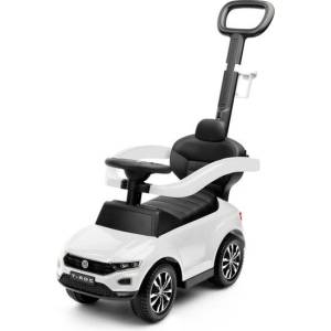 Caretero Toyz Количка За Яздене Vw T-Roc Бяла Caretero Toyz (TOYZ-2561) Проходилка