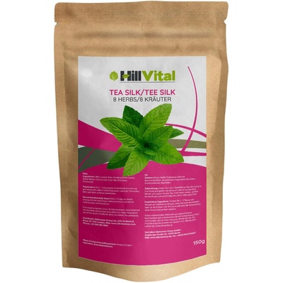 HillVital čaj Silk na spaľovanie tukov 150 g