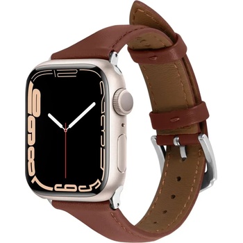 Spigen cyrill kajuk apple watch 4 / 5 / 6 / 7 / 8 / se (40 / 41 mm) chestnut (amp05442)