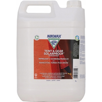Nikwax Tent & Gear Solar Proof 5000 ml