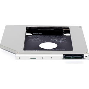 Makki тънко кади за лаптоп Laptop Caddy 9.5mm SATA3 with LED/switch MAKKI-CADDY-95-LS (MAKKI-CADDY-95-LS)