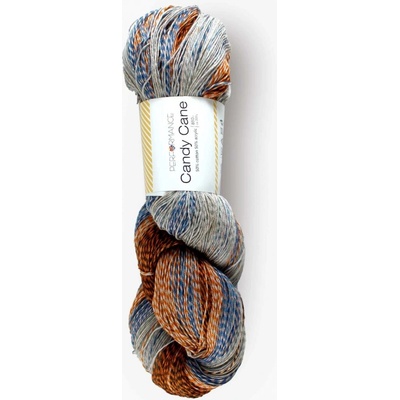 Performance Bavlněná příze Candy Cane 104 - hnědá 200g 850m