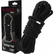 Dream Toys Blaze Deluxe Bondage Rope Black 5 m