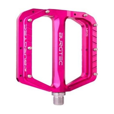 Burgtec Педали BURGTEC Penthouse Flat MK5 Toxic Barbie