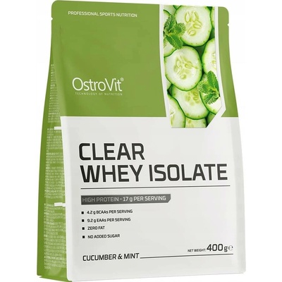 Ostrovit Clear whey isolate 400 g