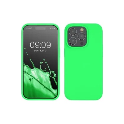 kwmobile Калъф за Apple iPhone 14 Pro - зелен - 49617