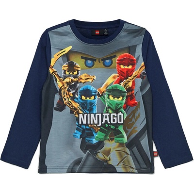 Lego® kidswear LWTANO 111 tmavo modrá