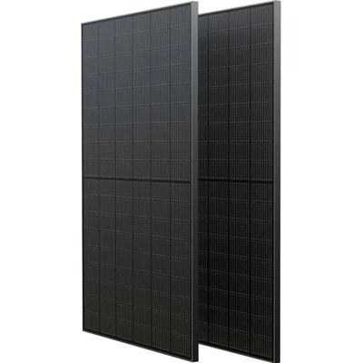 EcoFlow Комплект от 2 фотоволтаични панела EcoFlow 400W (твърда конструкция) (4895251636919)