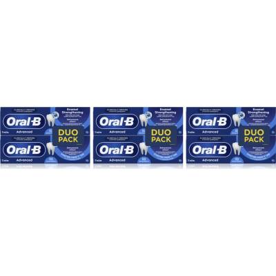 Oral-B Advanced Enamel Strengthening na posilnenie zubnej skloviny 6 x 75 ml