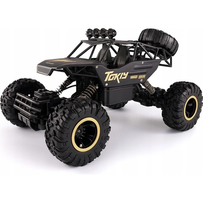 RC Monster Truck 47cm Na Dálkové Ovládání Terénní Auto 4x4 na Akumulátor 1:8