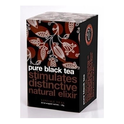 Vintage Teas Čistý černý čaj Pure Black Tea 30 x 2 g