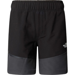 The North Face Детски къси панталони The North Face Kid's Teen Hike Short Shorts - TNF Black / Asphalt Grey - размер M (701-3588-0213)