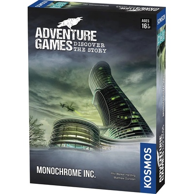 Kosmos Настолна игра Adventure Games - Monochrome Inc - Кооперативна