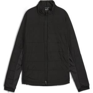 PUMA Дамско яке Puma Womens Kyley Quilted Performance Golf Jacket - Puma Black