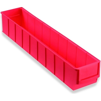 Allit 456561 skladový box 91 x 500 x 81 cm červená 1 ks