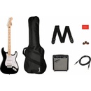 Image 1 of Squier Sonic Stratocaster Black Pack