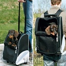 Ostatní potřeby pro cestování se psem Trixie Trolley Tbag Elegance cestovní taška na kolečkách 36 x 50 x 27 cm