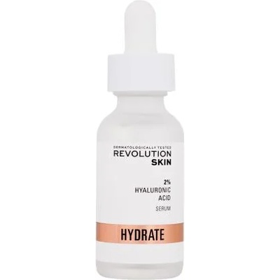 Revolution Beauty Hydrate 2% Hyaluronic Acid Serum хидратиращ серум 30 ml за жени