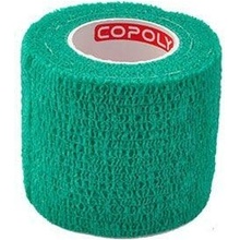 CoPoly ovínadlo elast. 5 cm x 4, 5 m zelená