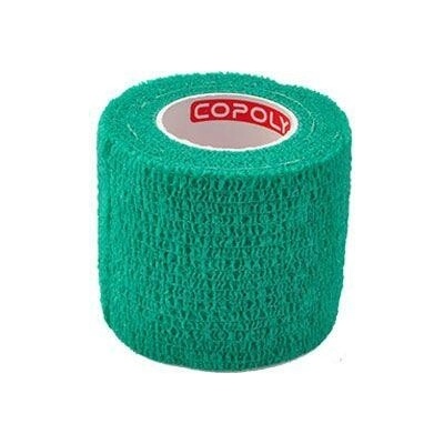CoPoly ovínadlo elast. 5 cm x 4, 5 m zelená