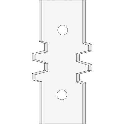 IGM Profilový nůž pro F620 - 50x24x2mm