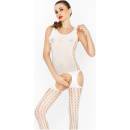 Bodystocking BS029 white biela