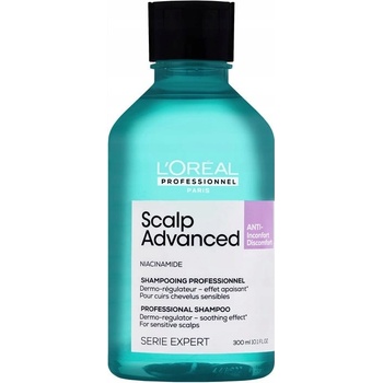L'Oréal Expert Scalp Advanced Anti-Discomfort Dermo-Regulator Shampoo 300 ml