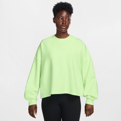 Nike 24.7 DRI-FIT CREW SOFT KNIT W HQ8193-701 zelená