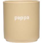 Design Letters Чаша халба Favourite Vip Pappa бежова (10101002BEIGEPAPPA)