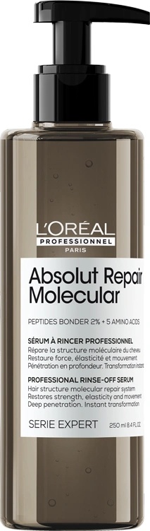 L'Oréal L'ORÉAL PROFESSIONNEL Absolut Repair Molecular Rinse-off serum Серум дамски 250ml
