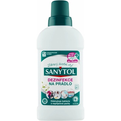 Sanytol Dezinfekcia prostriedok na bielizeň gel 500 ml