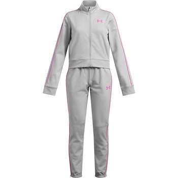 Under Armour Детски анцуг Under Armour Ua Icon Knit Crp Tracksuit Girls - Mod grey