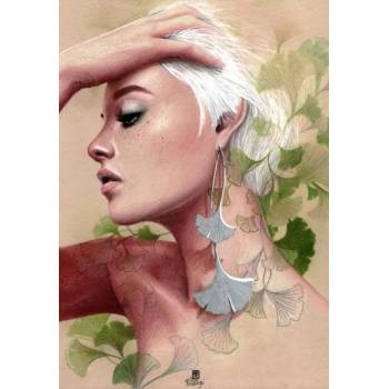 Image 1 of Grafika - Puzzle Misstigri: Gingko - 1 000 piese