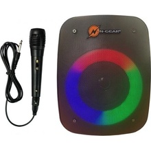 N GEAR PARTY LET'S GO PARTY SPEAKER 4 Studio BT 30W Disco LED 1x MIC LGP4STUDIO
