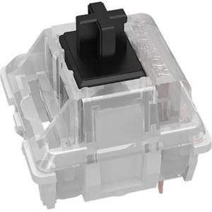 Glorious Gateron Black 120 броя Комплект геймърски механични суичове за клавиатура (GAT-BLACK)